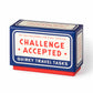 Challenge Accepted Travel Tasks