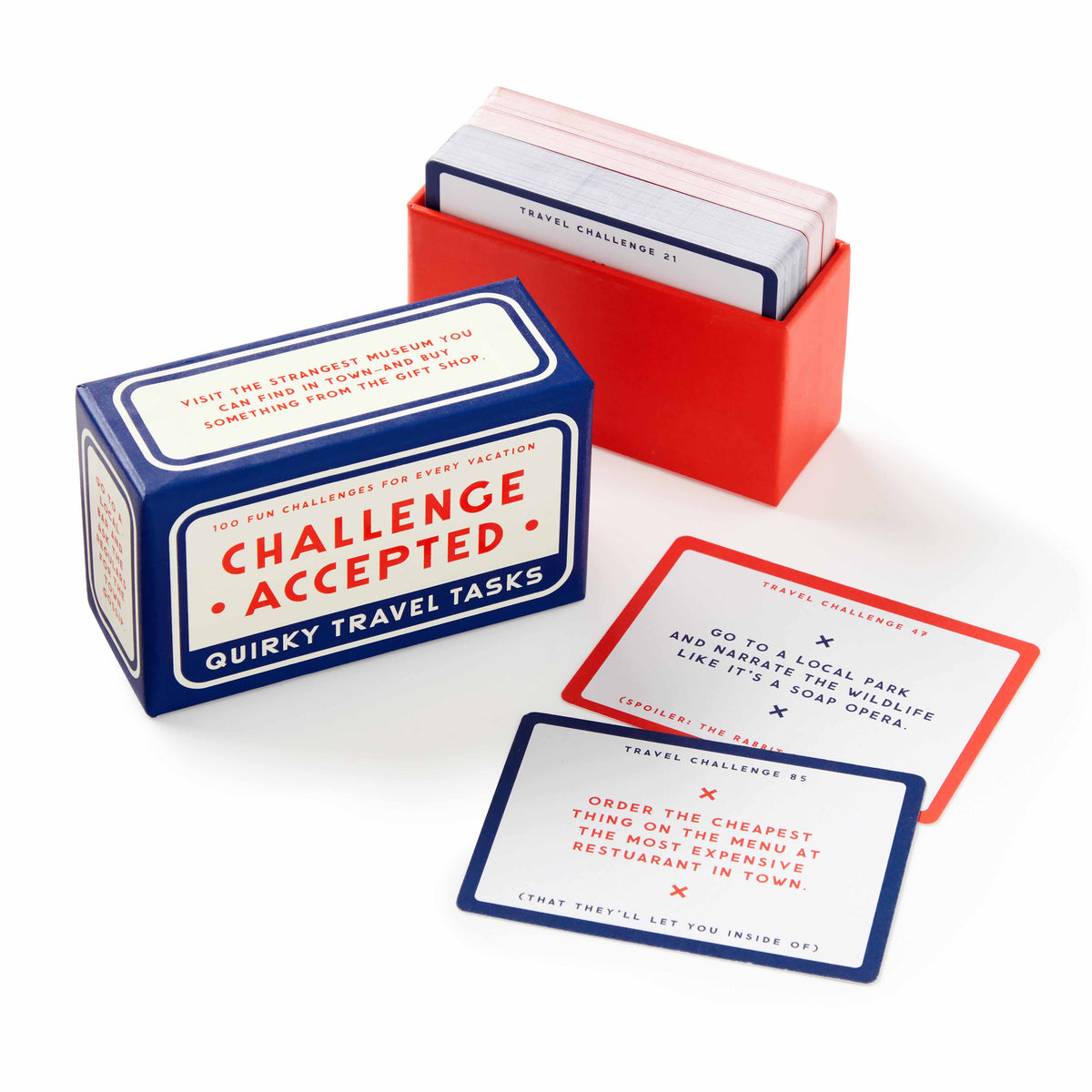 Challenge Accepted Travel Tasks