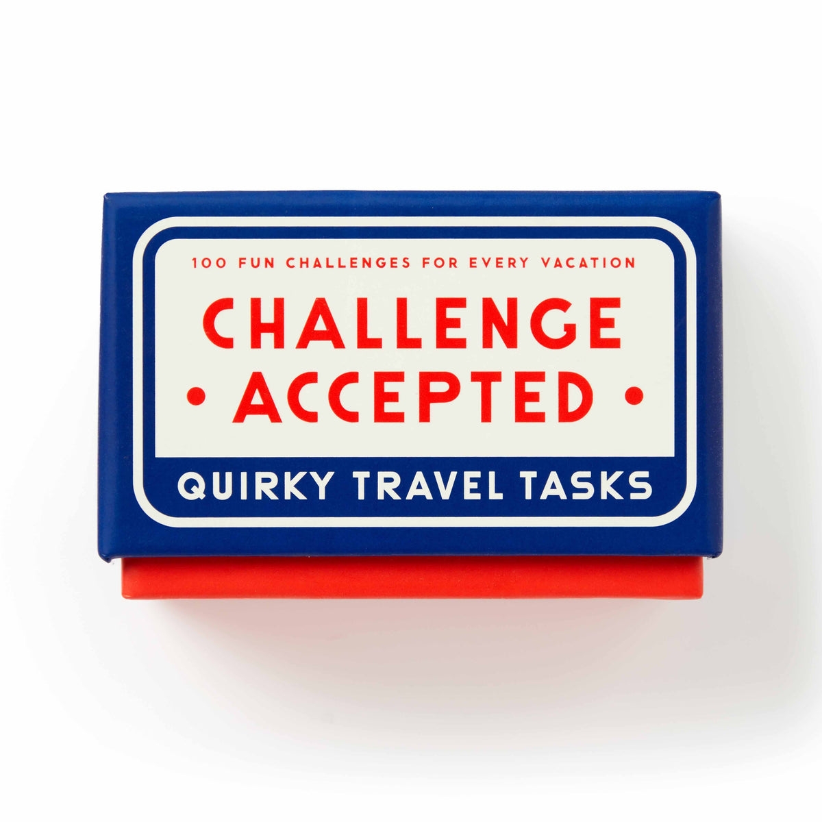 Challenge Accepted Travel Tasks