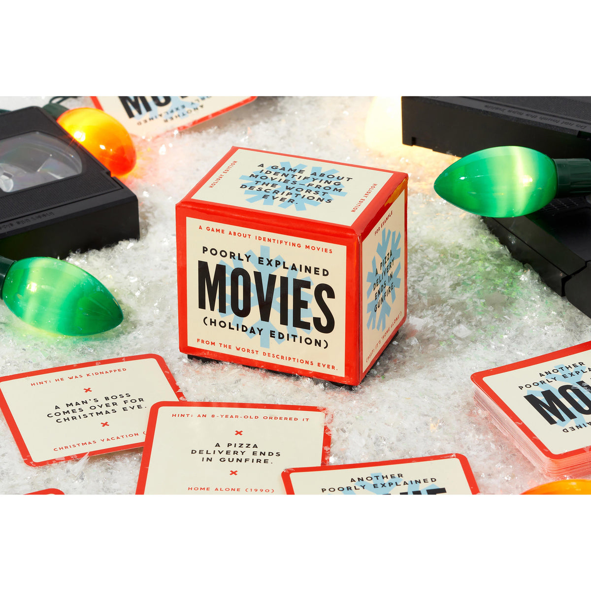 Mini Poorly Explained Movies - Holiday Edition