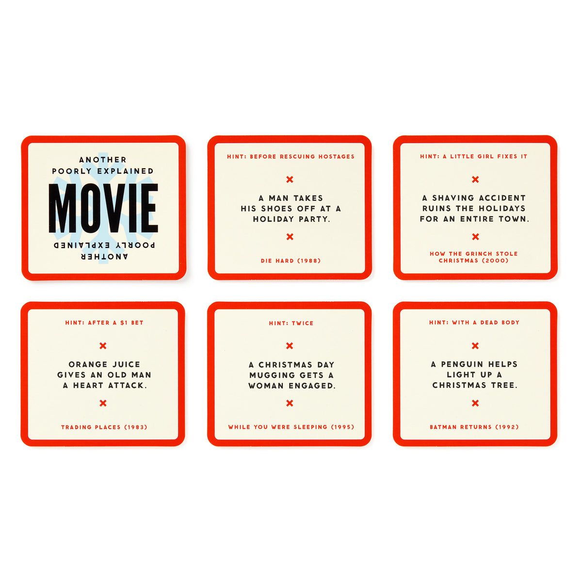 Mini Poorly Explained Movies - Holiday Edition
