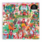Merry Catmas Family Puzzle - 500pc