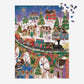 Joy Laforme Twinkletown Express Foil Puzzle - 1000pc