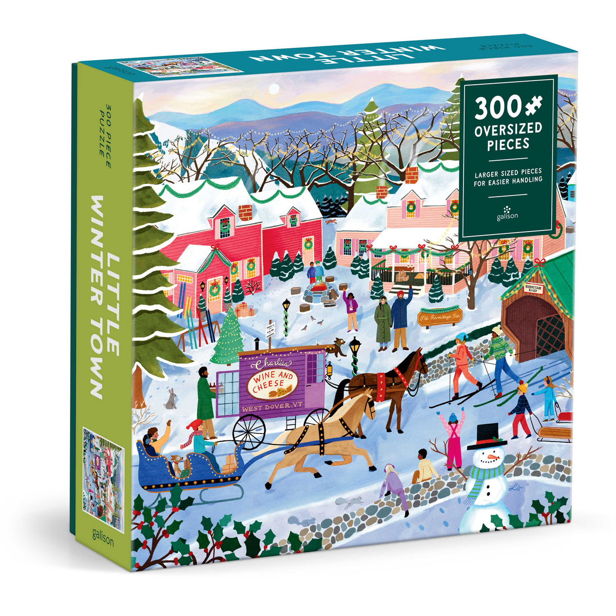 Little Winter Town Puzzle - 300pc