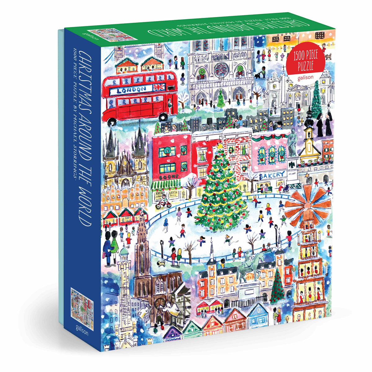 Storrings Christmas World Foil Puzzle - 1500pc
