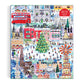 Storrings Christmas World Foil Puzzle - 1500pc