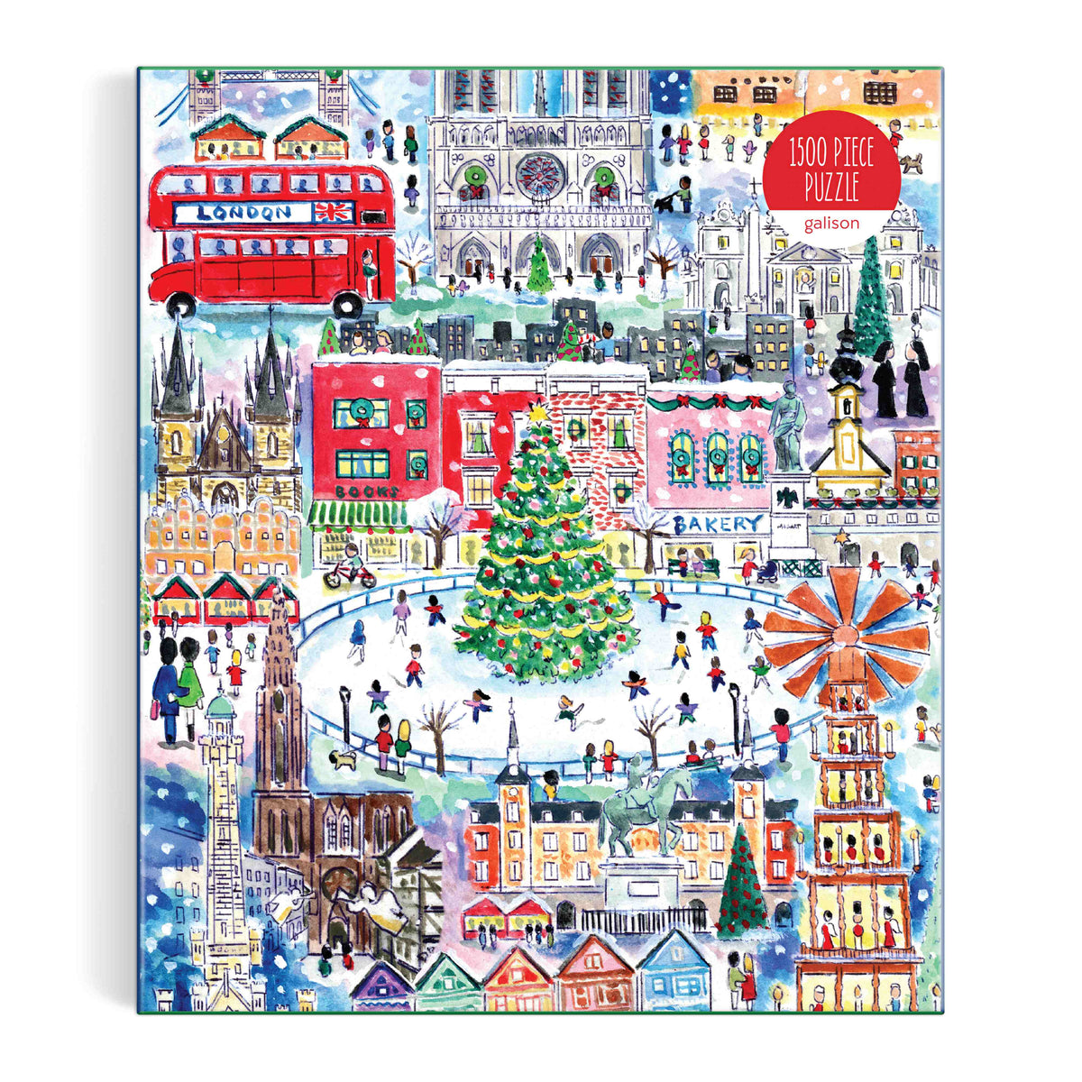 Storrings Christmas World Foil Puzzle - 1500pc