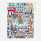 Storrings Christmas World Foil Puzzle - 1500pc