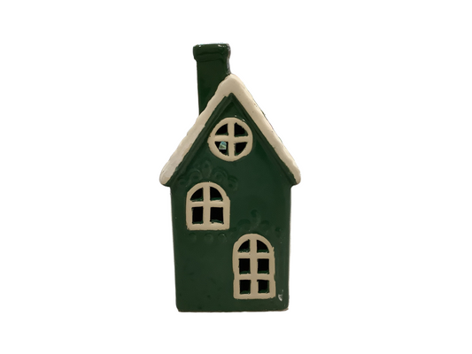 Ceramic House Green