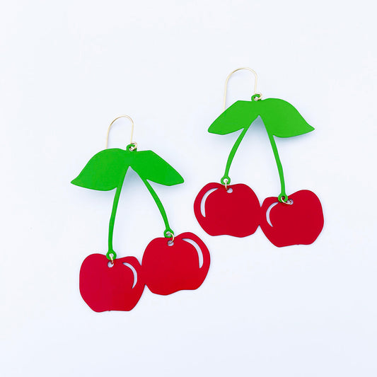 Cherry Dangles- Denz