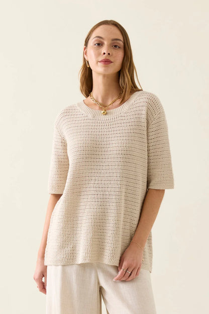 Sylvie Knit TShirt