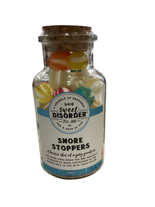 Snore Stoppers