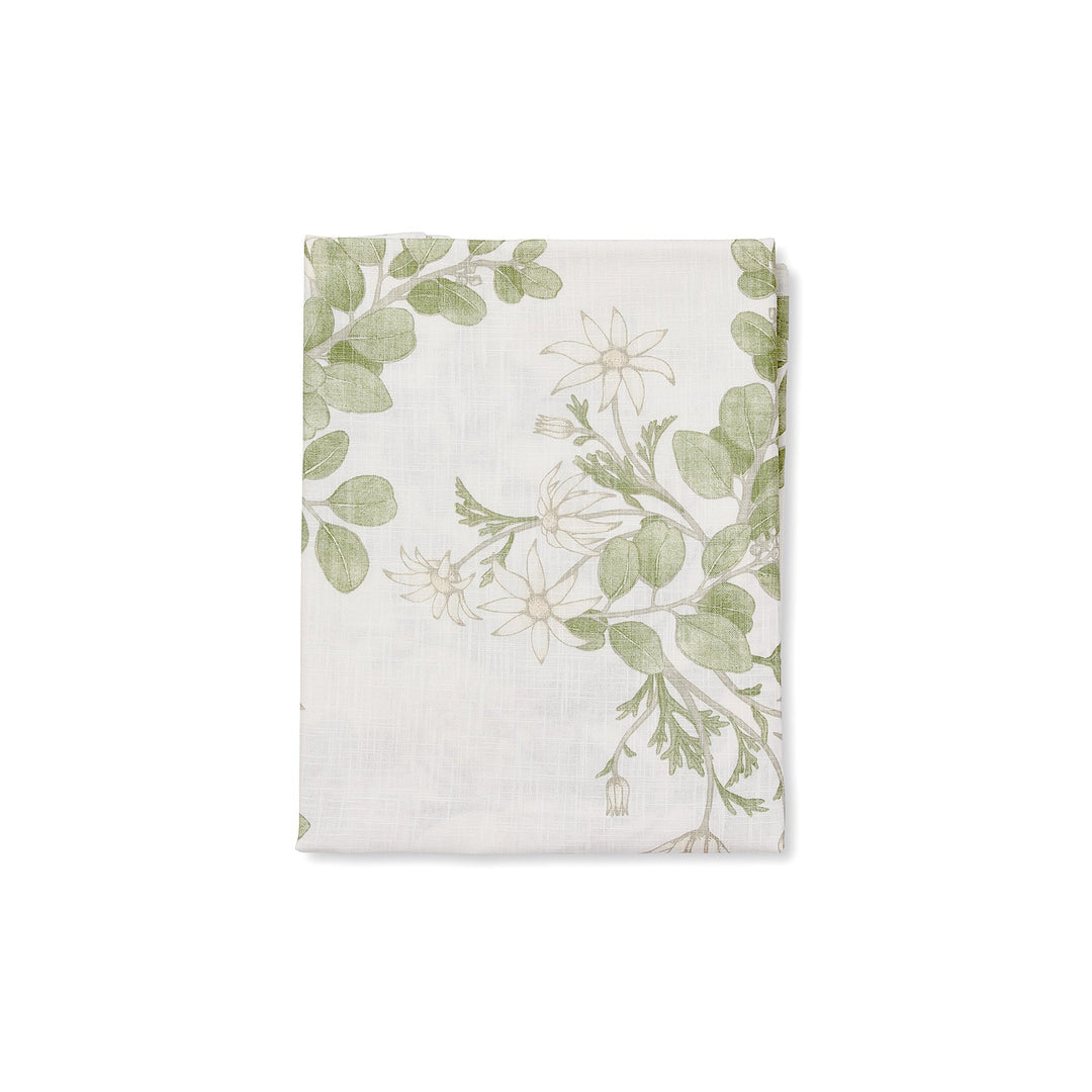 Flannel Flower Tablecloth  - Madras Link