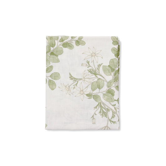 Flannel Flower Tablecloth  - Madras Link