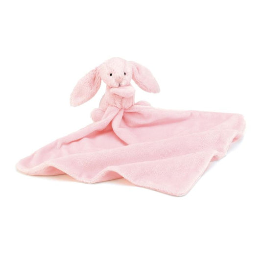 Bashful Pink Bunny Soother- Jellycat