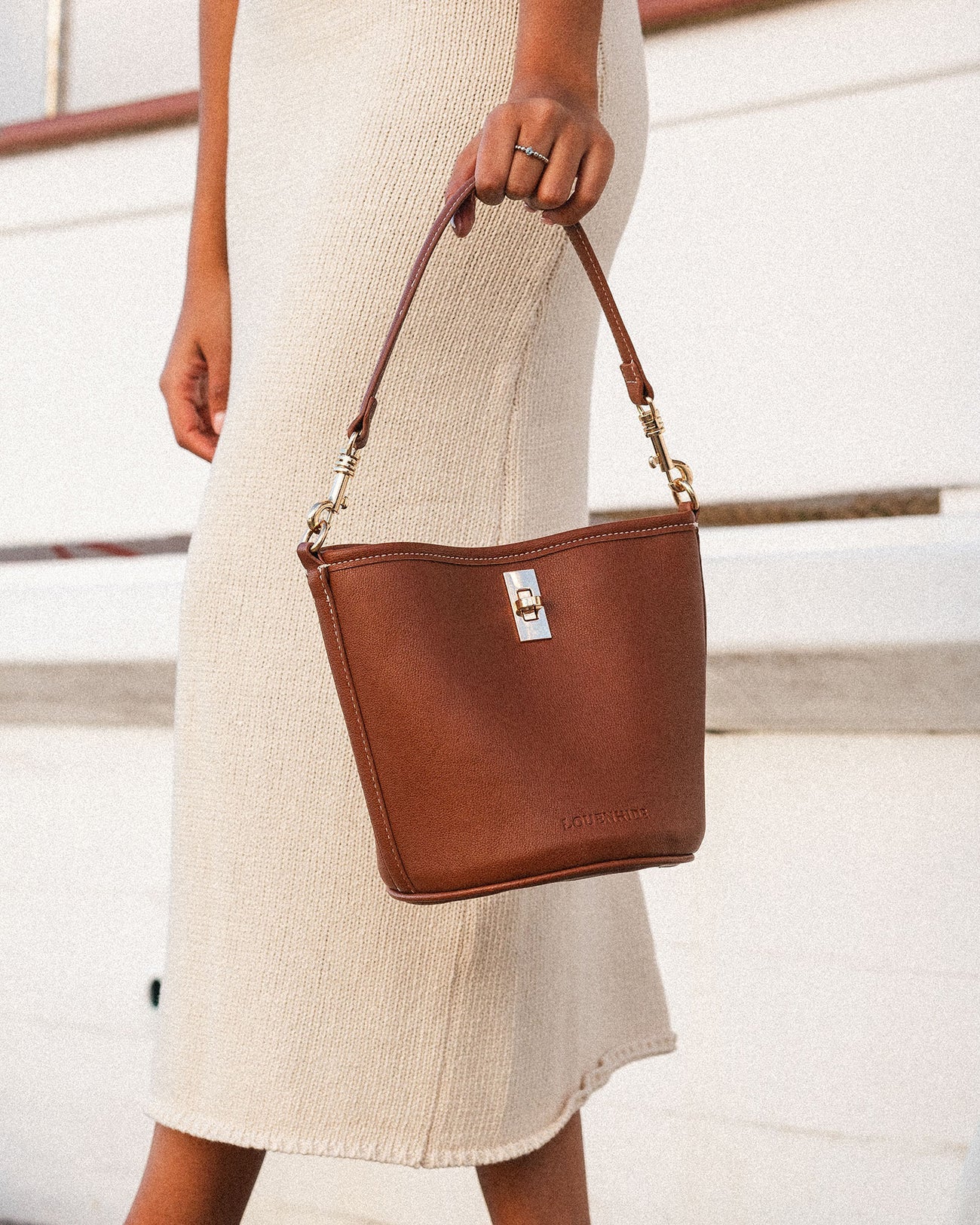 Saba Bucket Bag - Louenhide