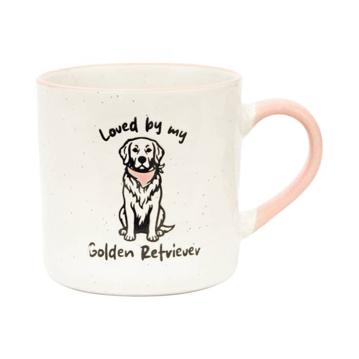 Loved By My Golden Retriever Mug