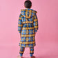 Cosy Tartan Cuddle Kids Robe - Kip&Co