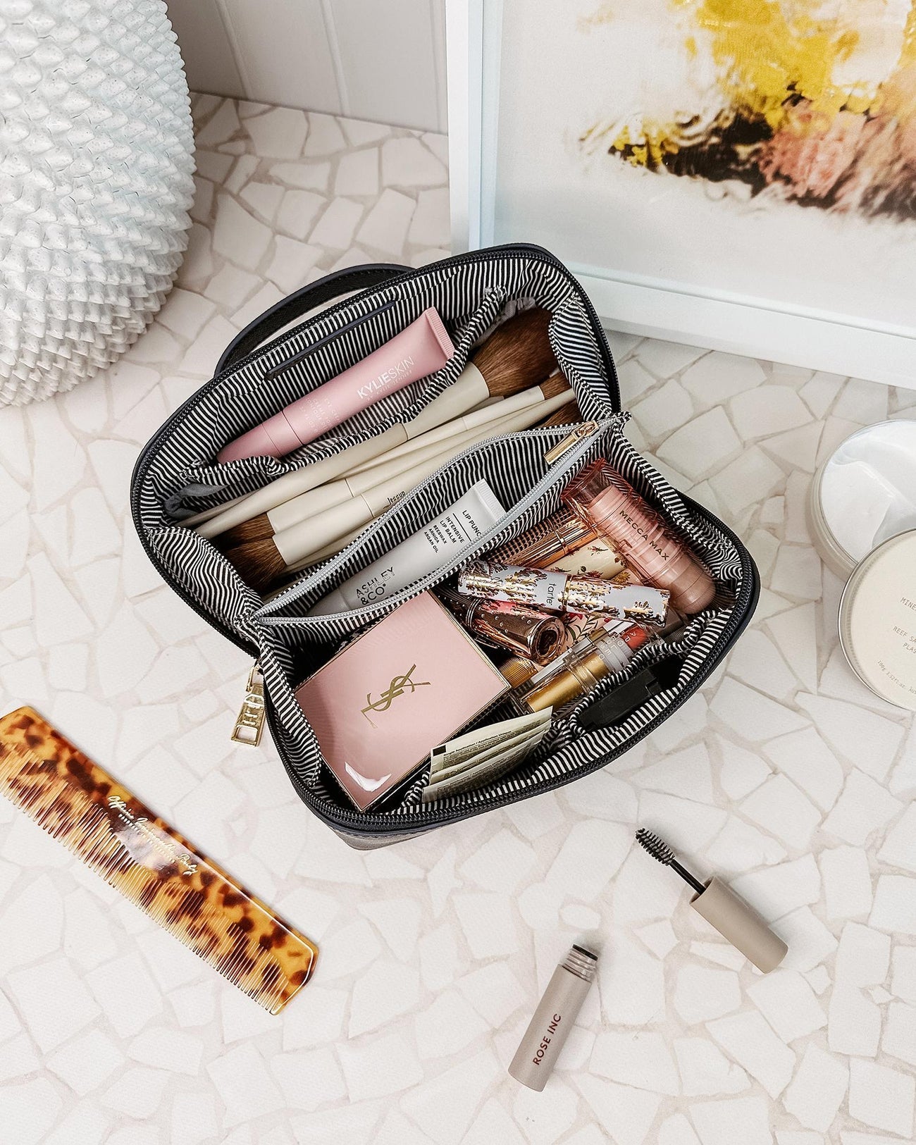 Ellis Make Up Bag - Louenhide