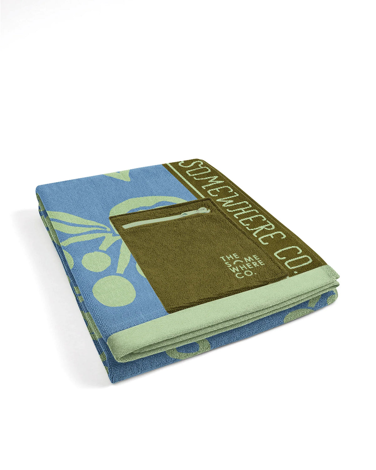 Tropicalia Premium Cotton Beach Towel