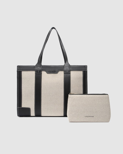 Toorak Canvas Tote Bag - Louenhide