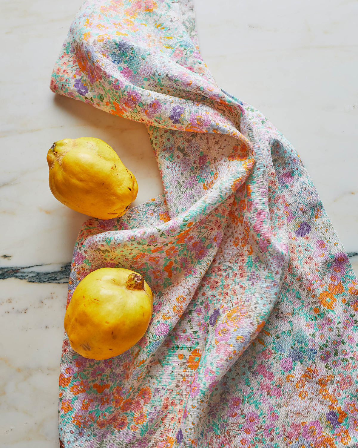 Little Bit Ditsy Linen Tea Towel - Kip&Co