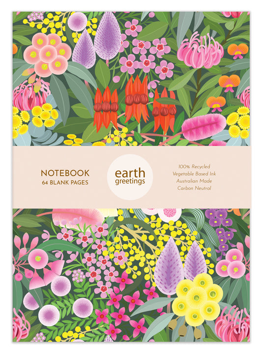 Native Gems Notebook - Earth Greetings