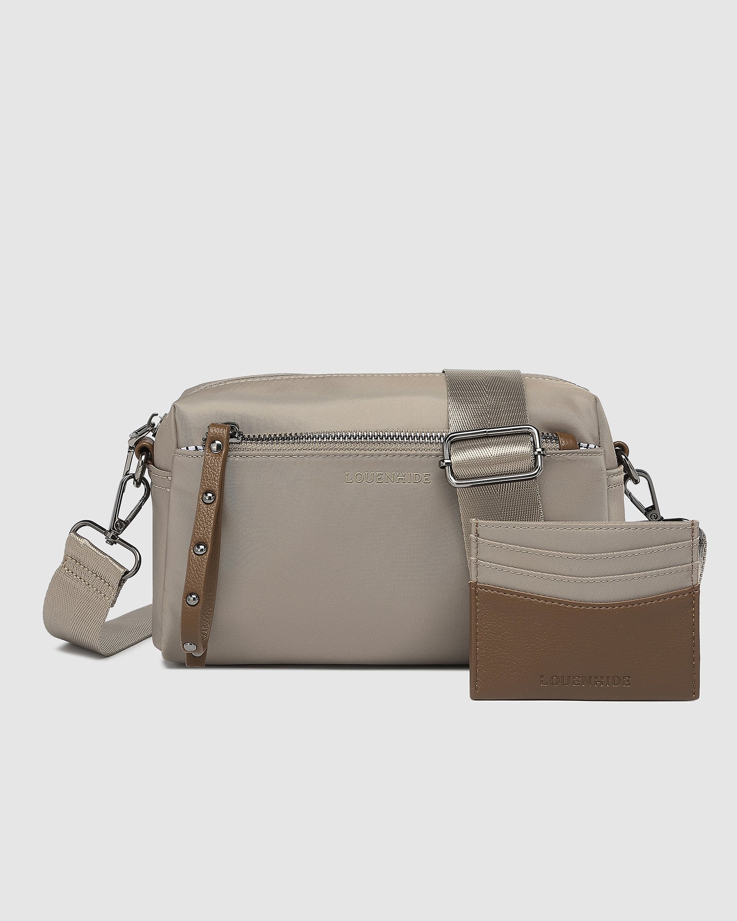 Rowie Nylon Crossbody Bag - Louenhide