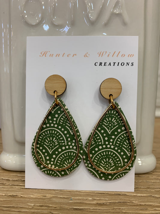 Hunter & Willow Statement Earrings