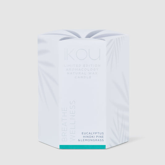 Breathe Wellness Eco Luxury Candle Large