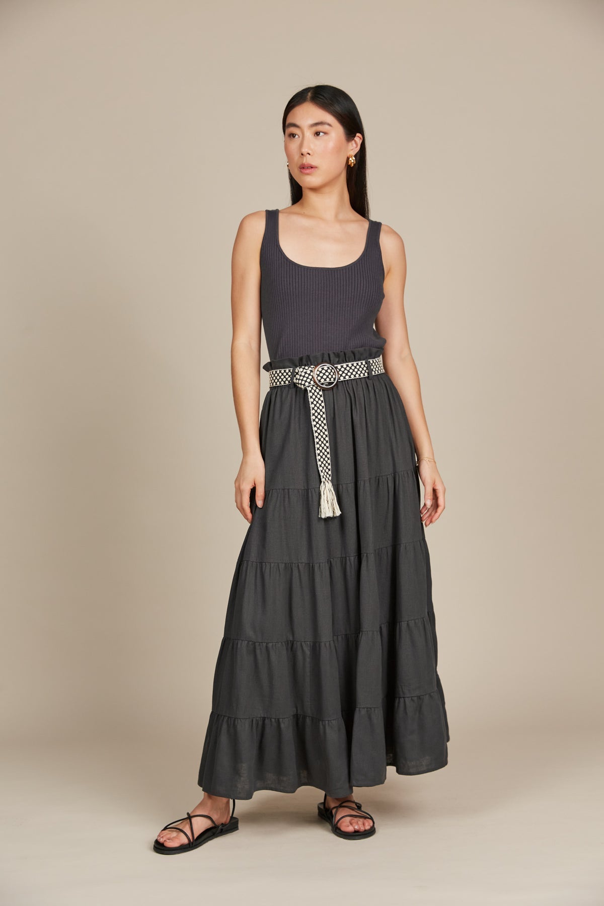 Amelie Maxi Skirt - Isle Of Mine