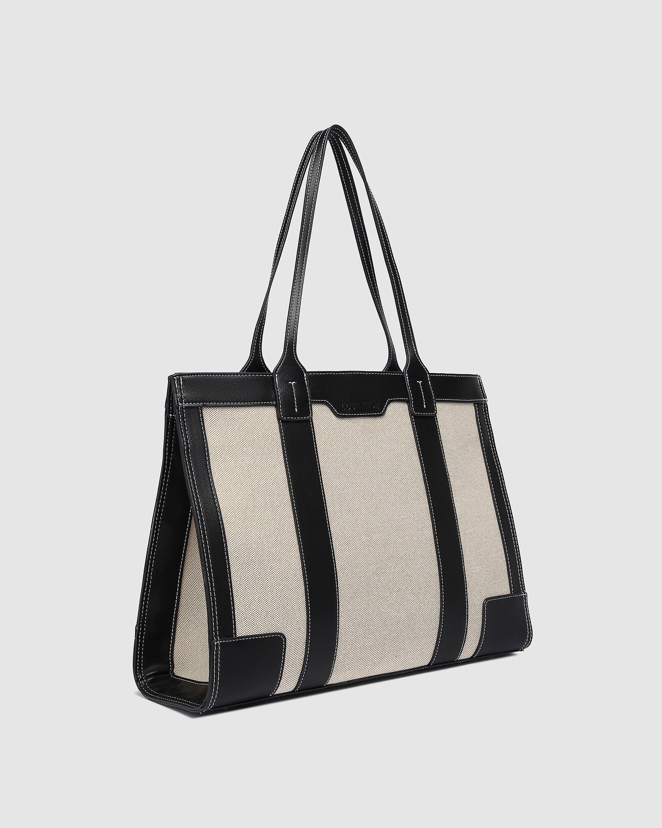 Toorak Canvas Tote Bag - Louenhide