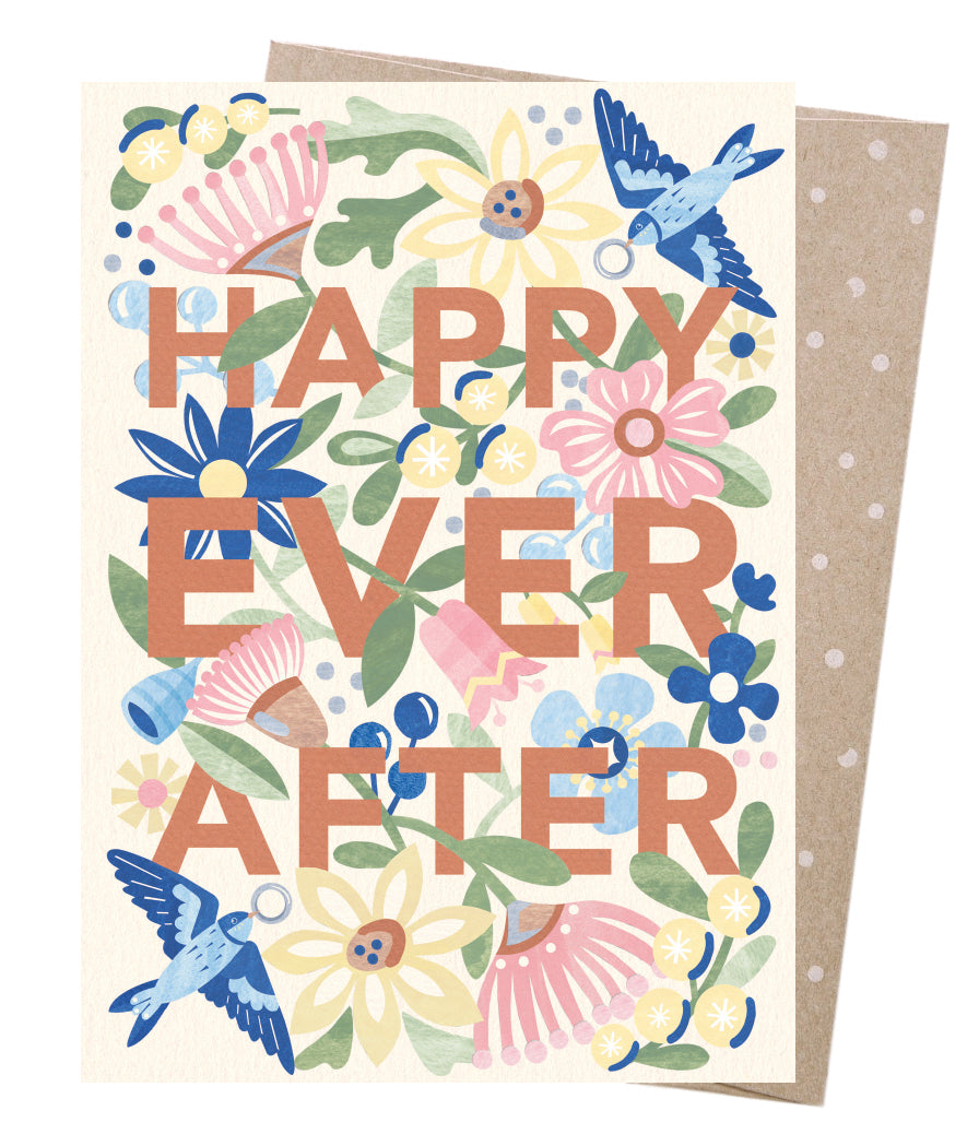 The Happy Couple Card - Earth Greetings