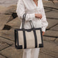 Toorak Canvas Tote Bag - Louenhide