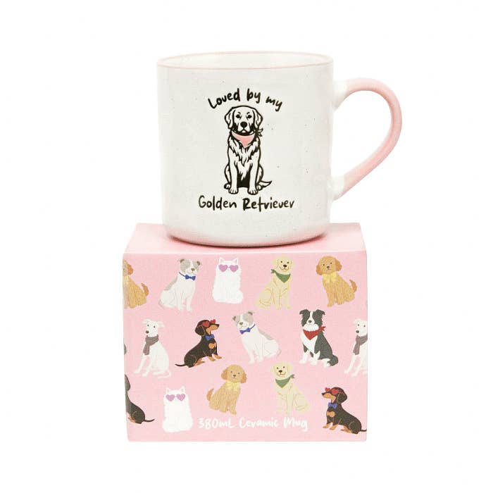 Loved By My Golden Retriever Mug