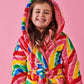Rainbow Spray Kuddle Kids Robe - Kip&Co