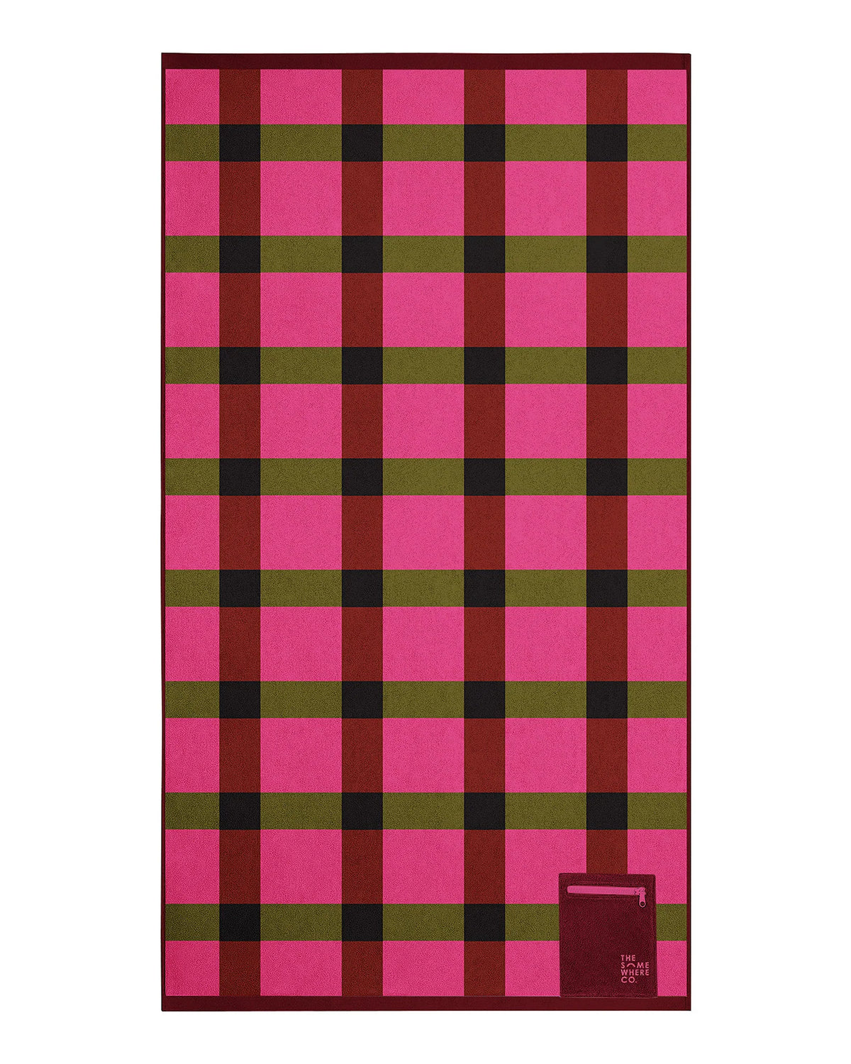 Samba Premium Cotton Beach Towel