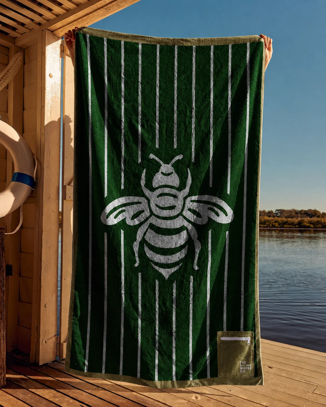 Wildling Premium Cotton Beach Towel