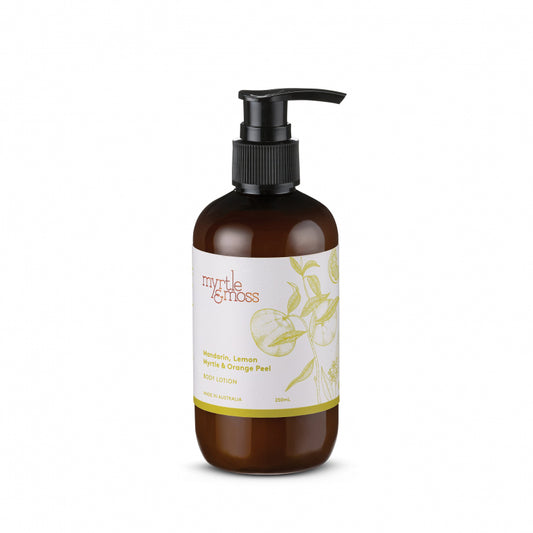 Citrus Body Lotion - Myrtle & Moss