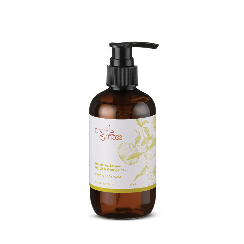 Citrus Hand & Body Wash - Myrtle & Moss