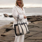 Toorak Canvas Tote Bag - Louenhide