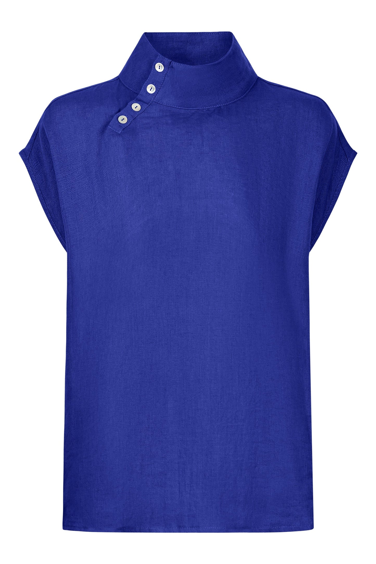 Halcyon Button Top - eb&ive