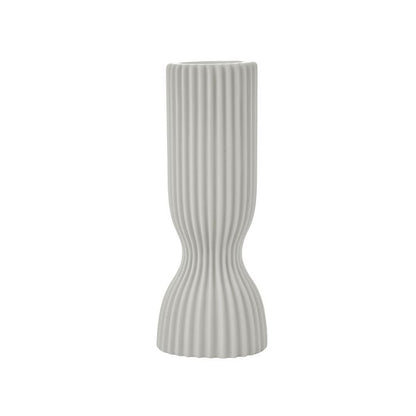 Ribbed Ceramic Vessel - Emporium