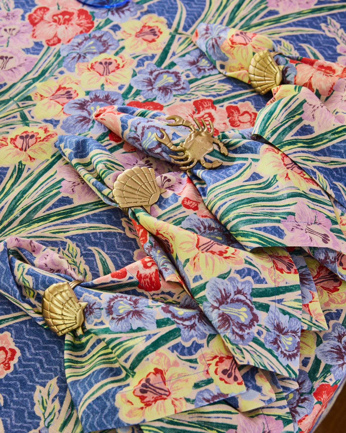 Gladiolus 4P Napkin Set