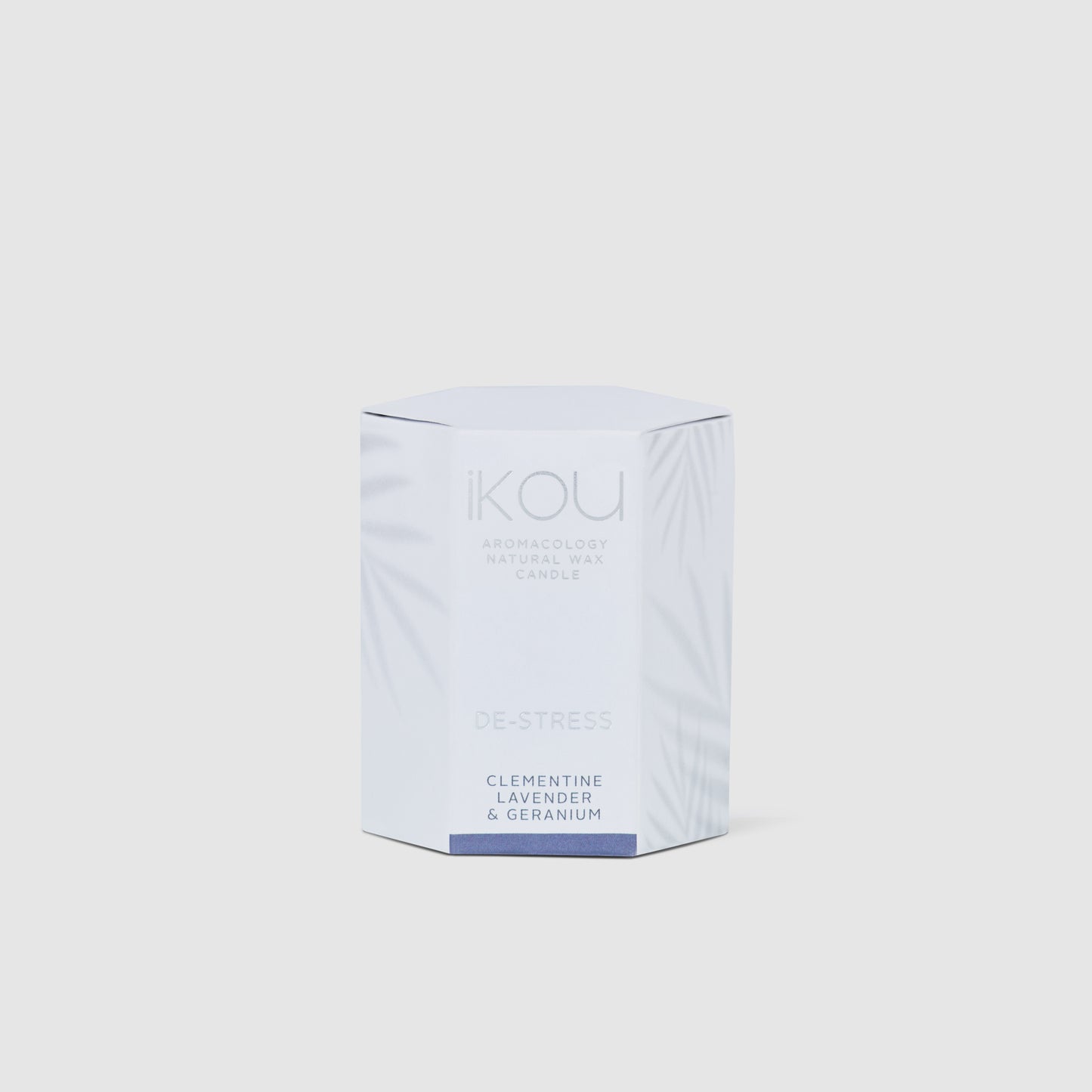 De-Stress Small Glass Candle