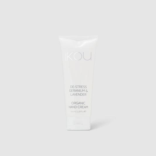 De-Stress Geranium & Lavender Organic Hand Cream