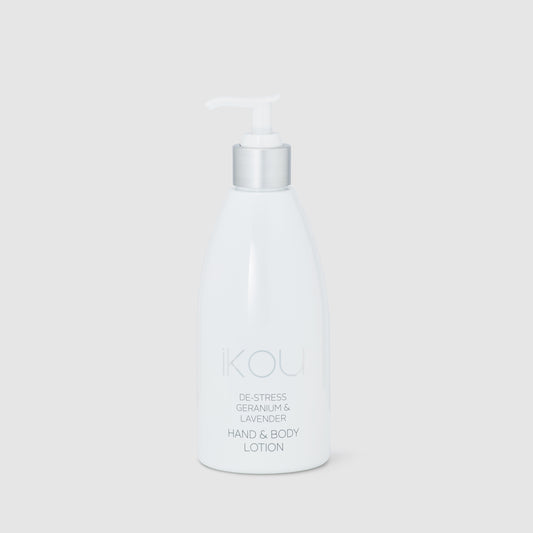De-Stress, Geranium & Lavender Hand & Body Lotion 500ml