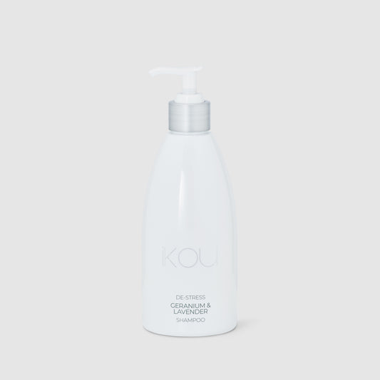 De-Stress Geranium & Lavender Shampoo