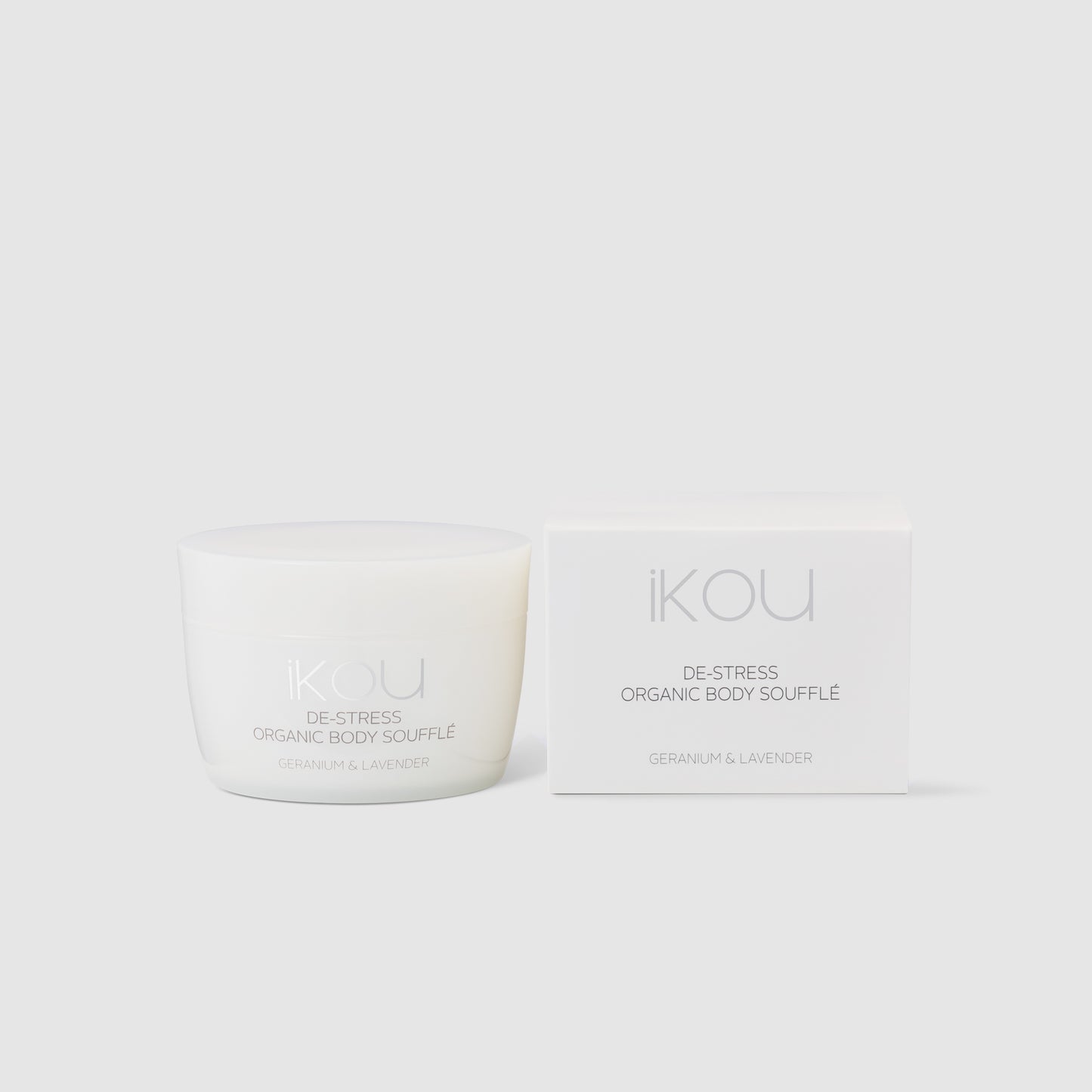 De-Stress Organic Body Souffle