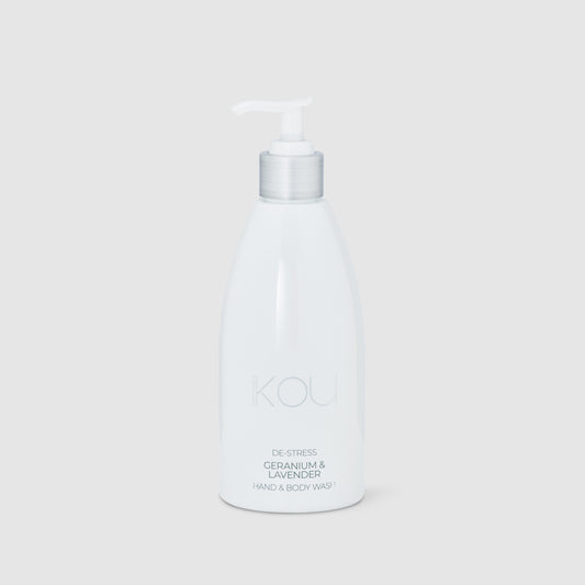 DE-STRESS Geranium & Lavender Hand & Body Wash